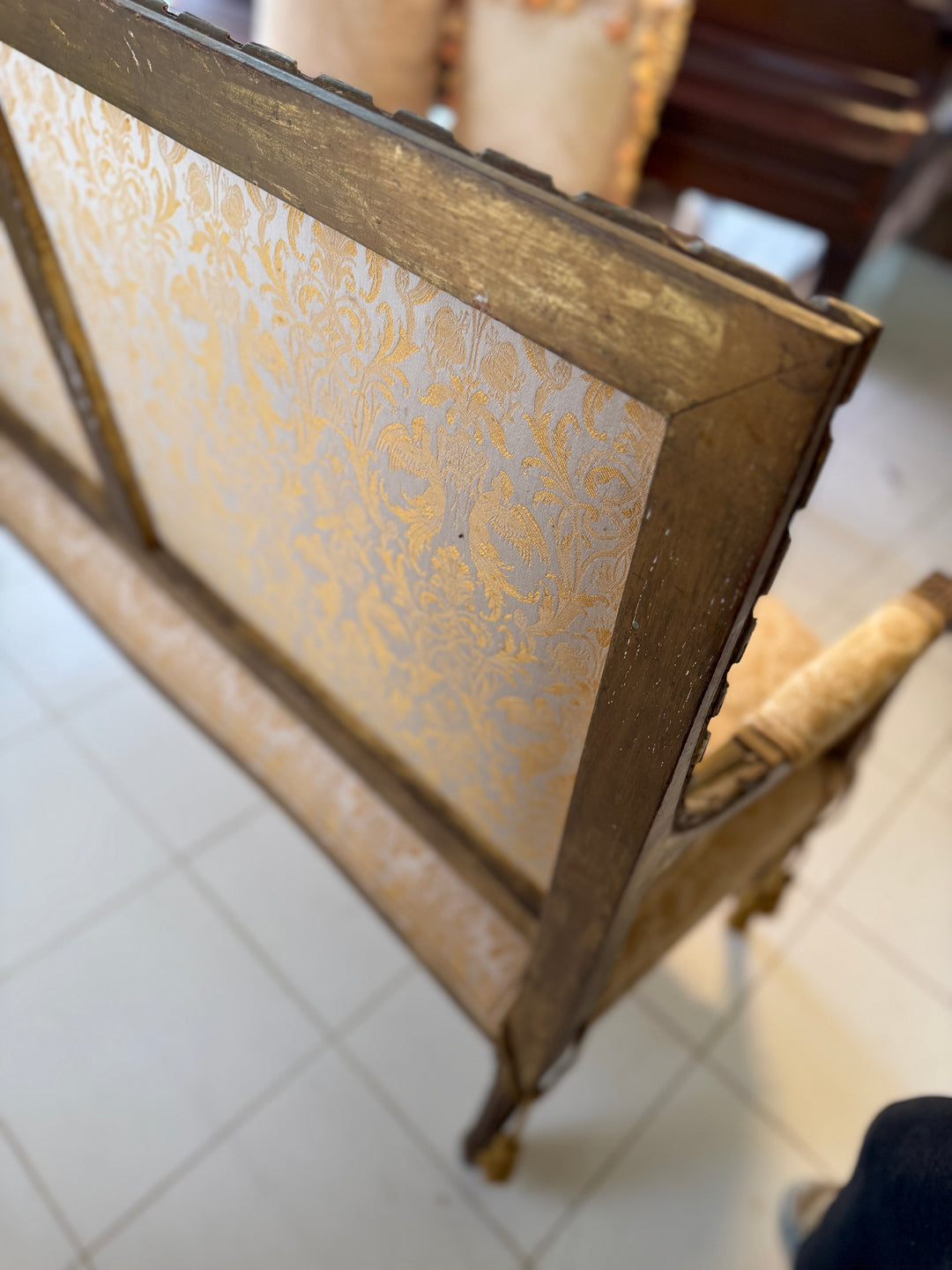 French Louis XVI Style Loveseat