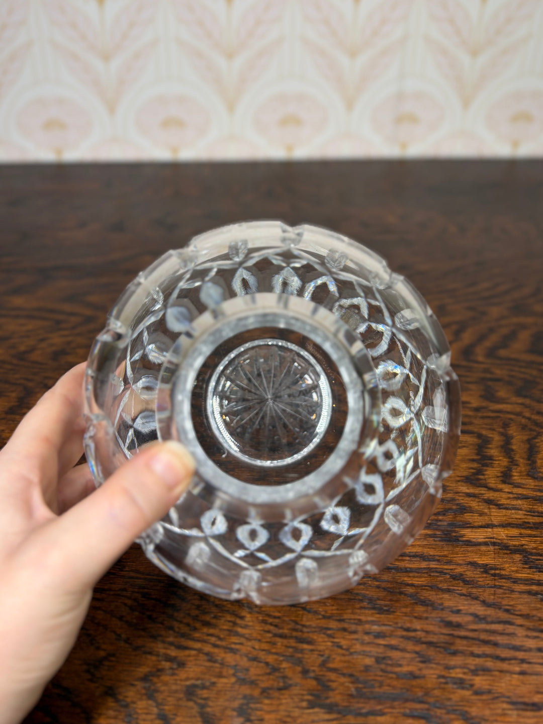 Waterford Spherical Vase