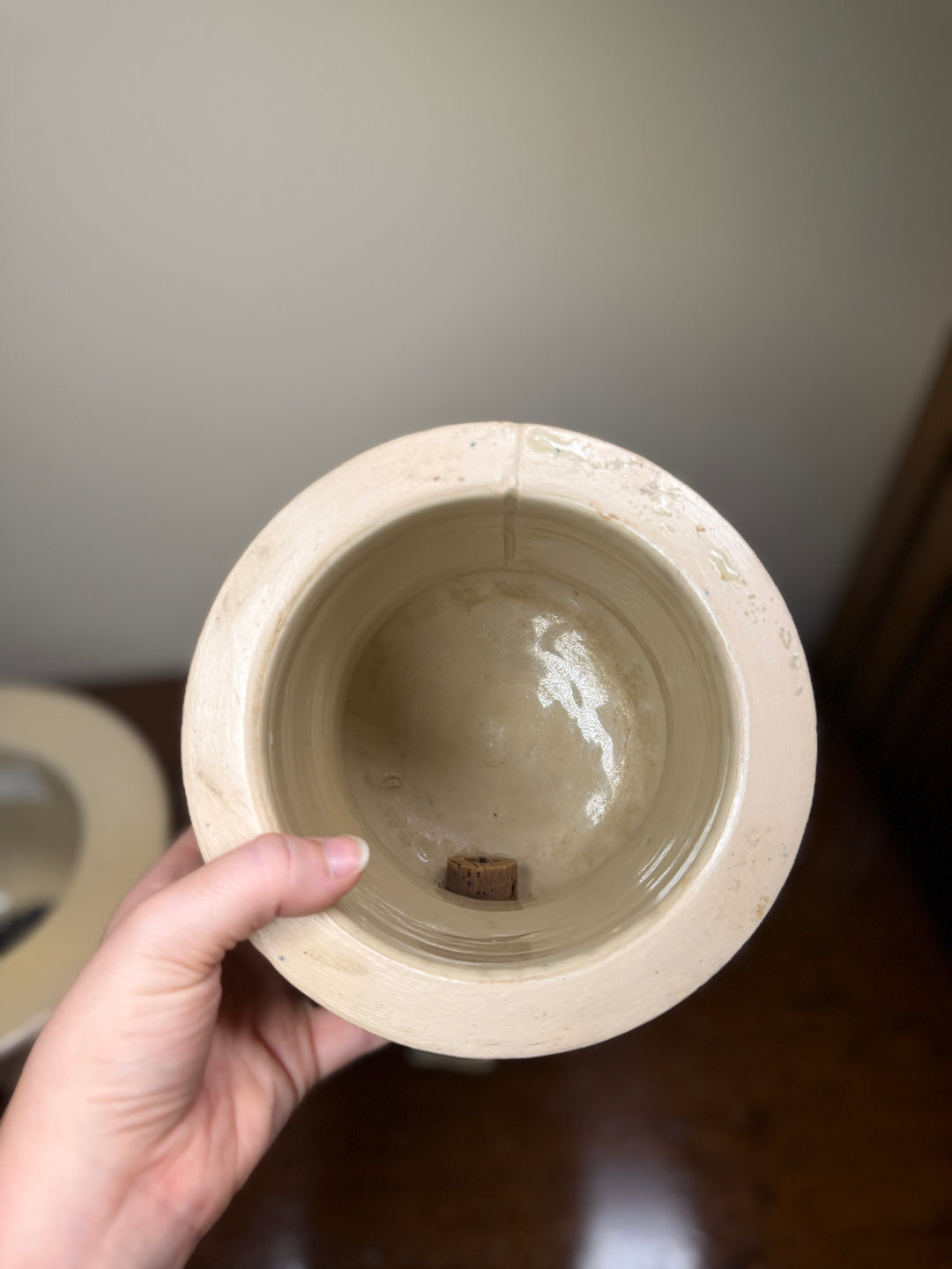 Doulton Lambeth Stoneware Water Dispenser