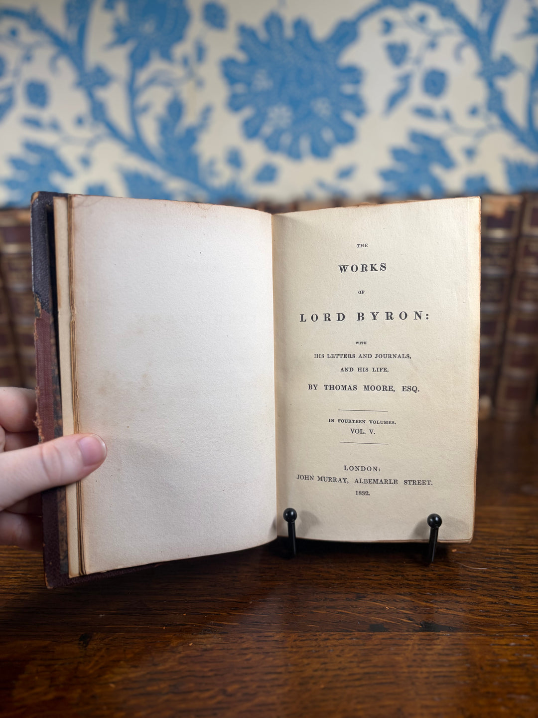 The Works of Lord Byron Volumes I-XVII