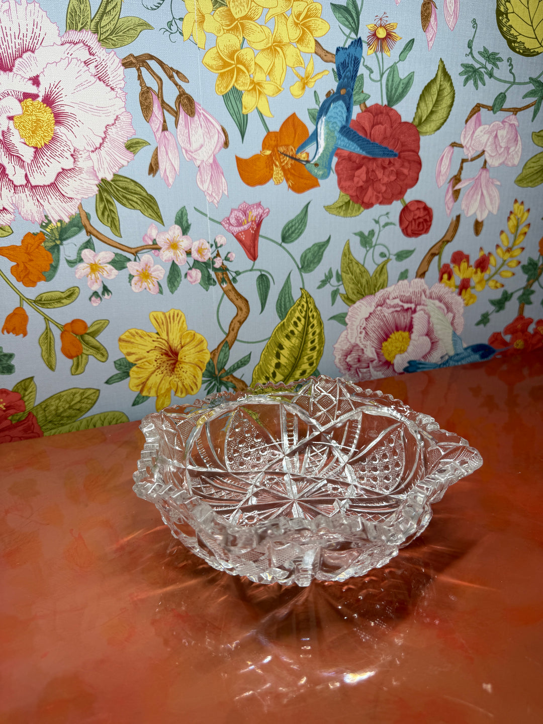 Cut Glass Bowl