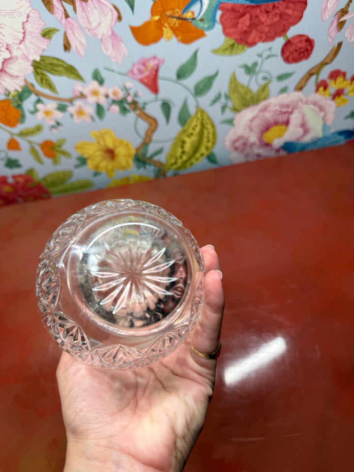 Cut Glass Vase