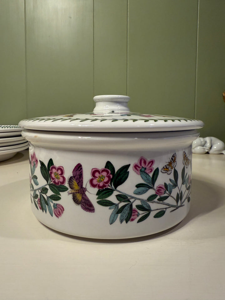Portmeirion Round Casserole Dish