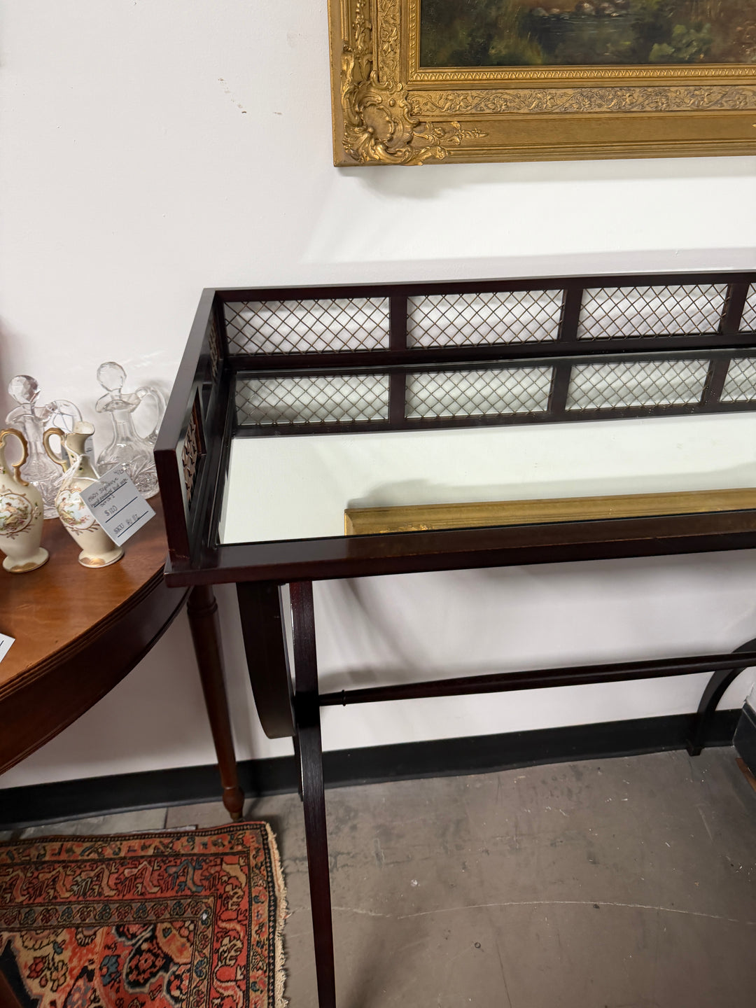 Vintage Barbara Berry for Baker Tray Table