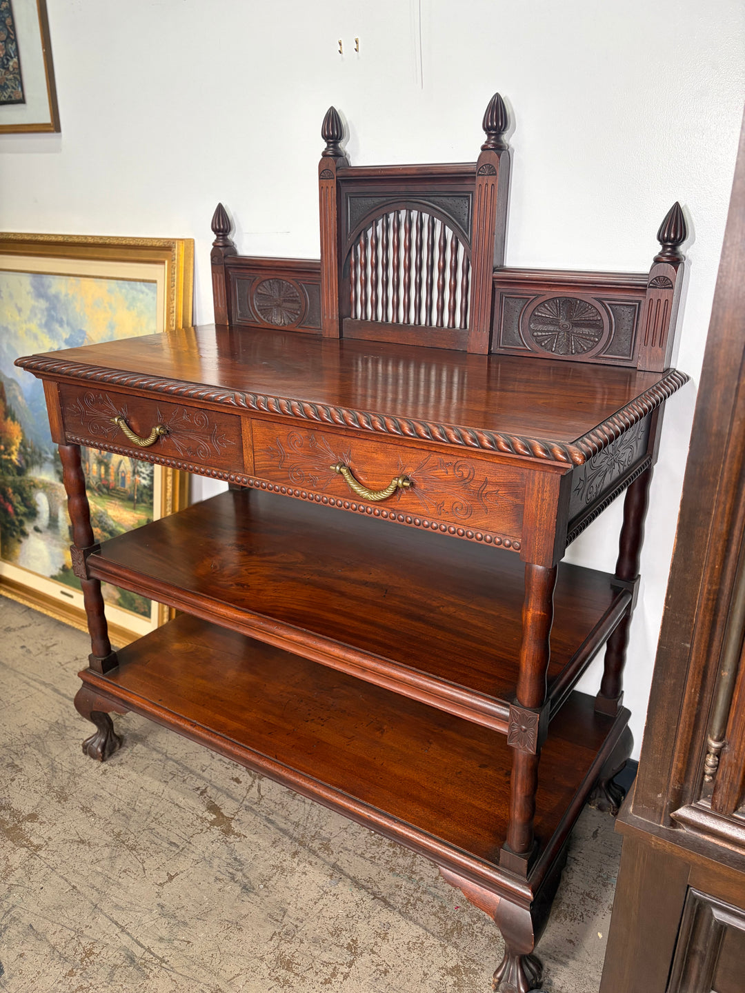 Antique Sideboard/Server from Rhode Island Estate