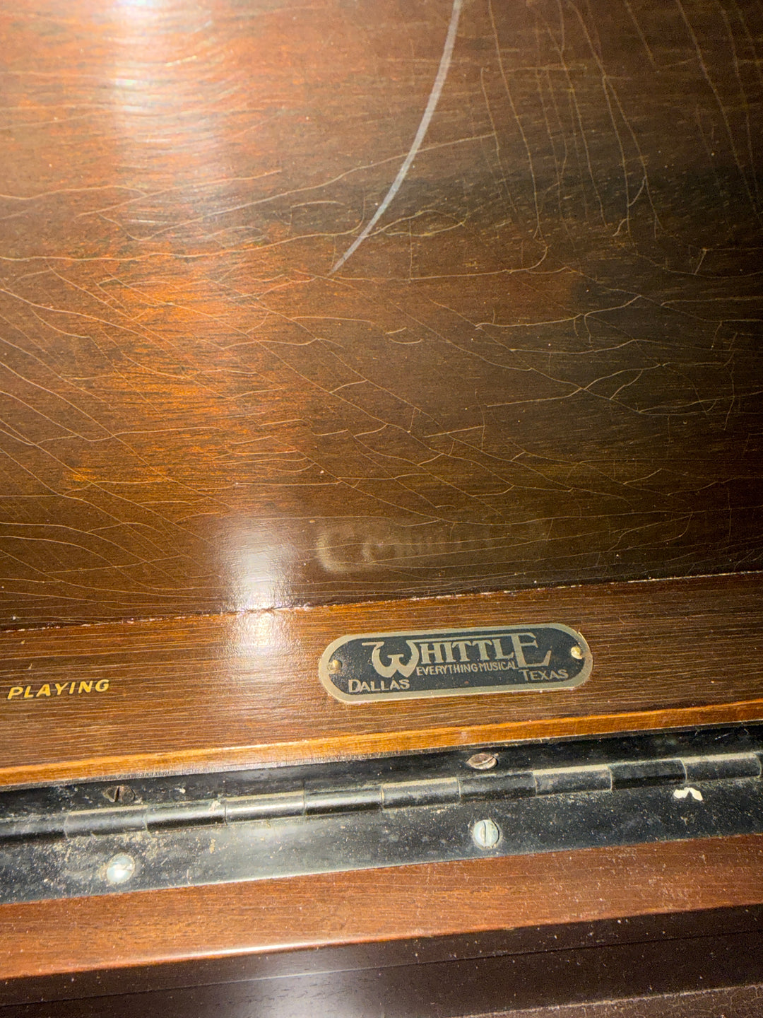 Victrola Record Player Cabinet