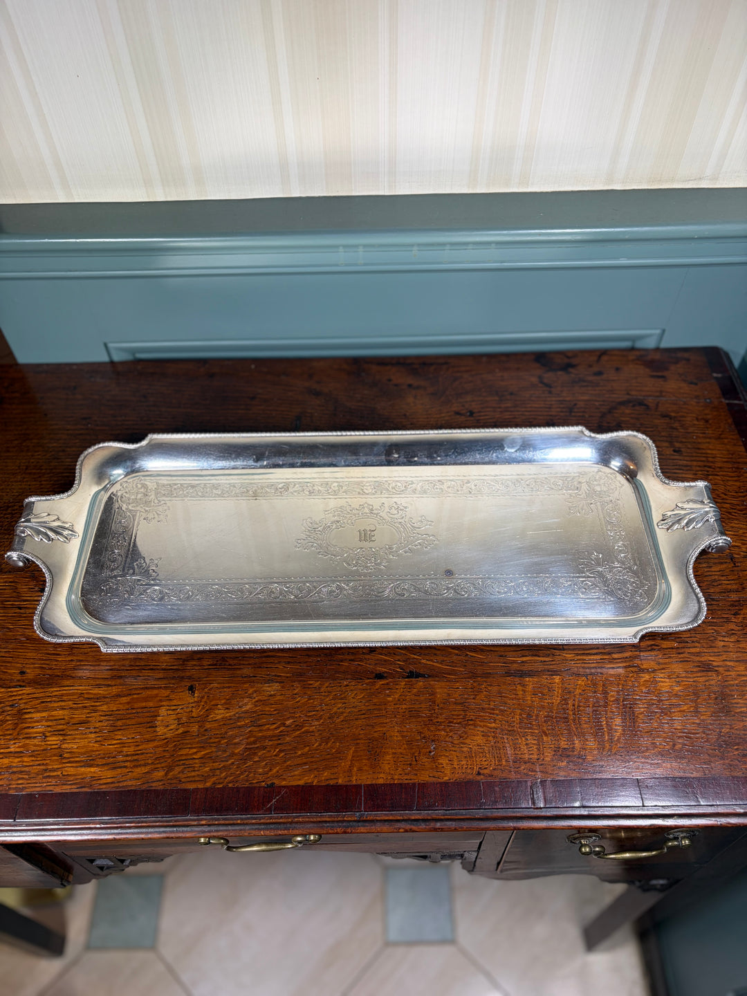 Silver Plated Tray
