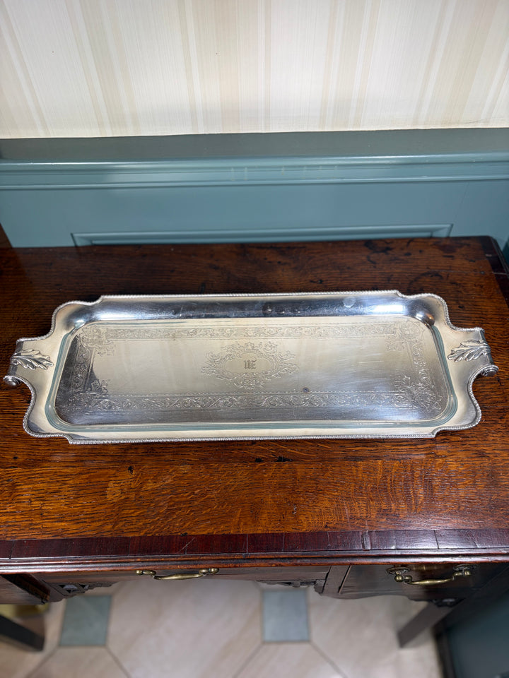 Silver Plated Tray