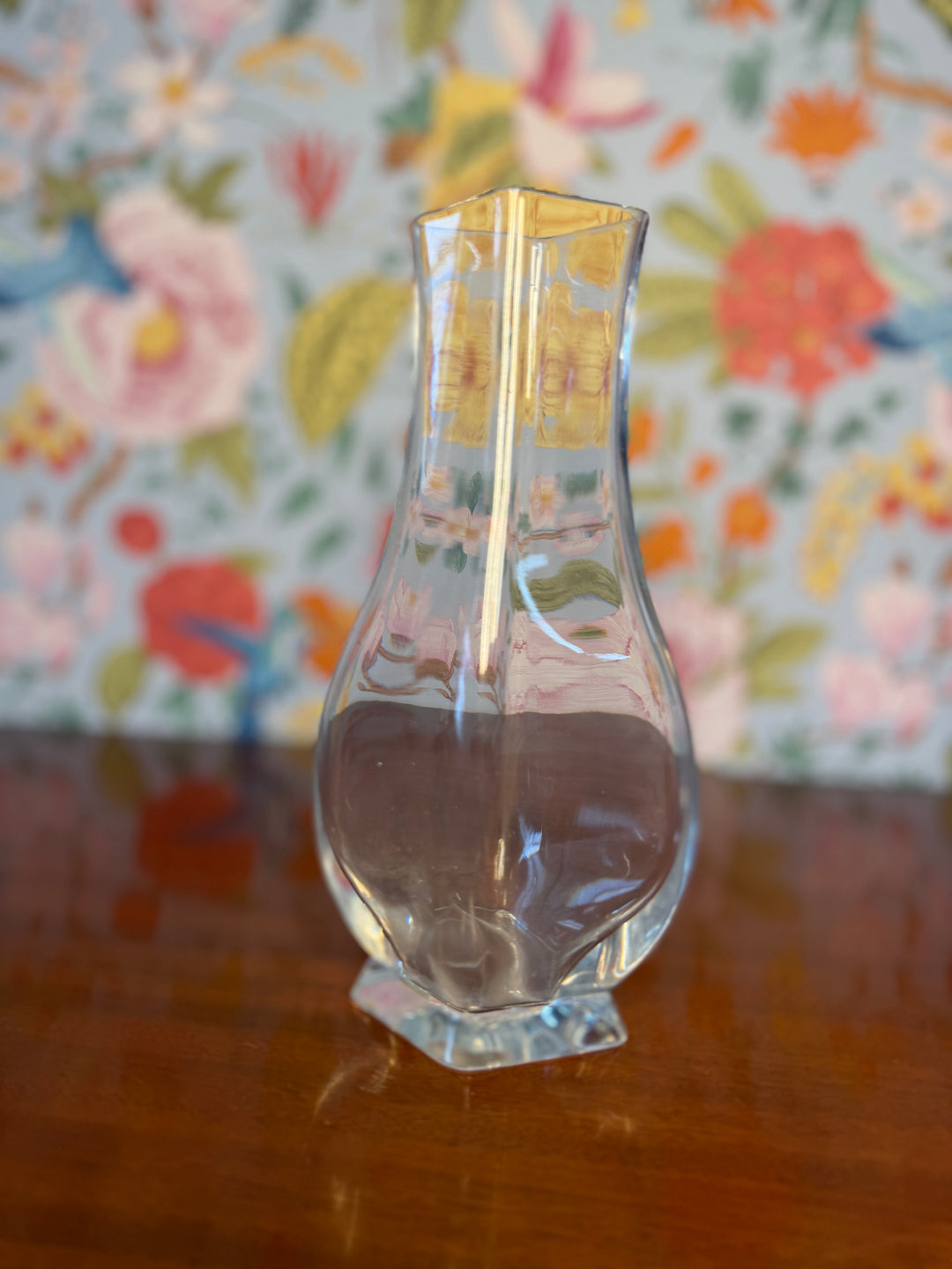 Baccarat Vase (Chipped at base)