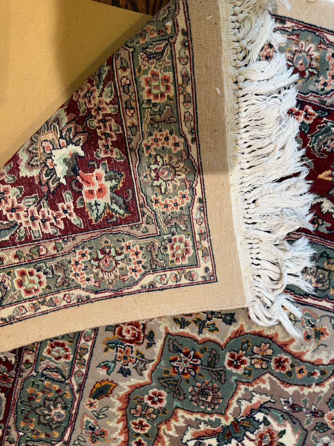 Chinese Tabriz Rug (9 x 11.7 ft) (Online Only Item)