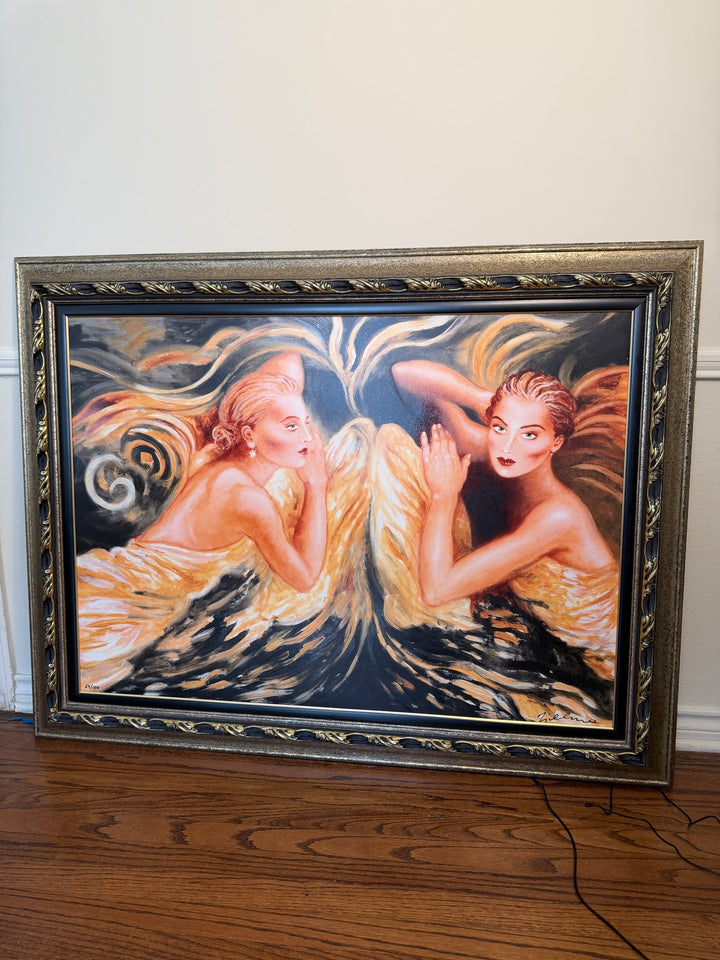 Original Joanna Zjawinska Serigraph