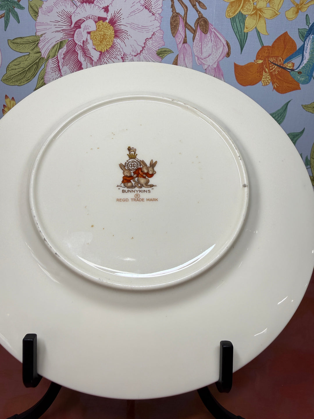 “Bunnykins” Plate, Bowl, Mug Set