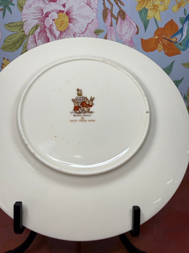 “Bunnykins” Plate, Bowl, Mug Set