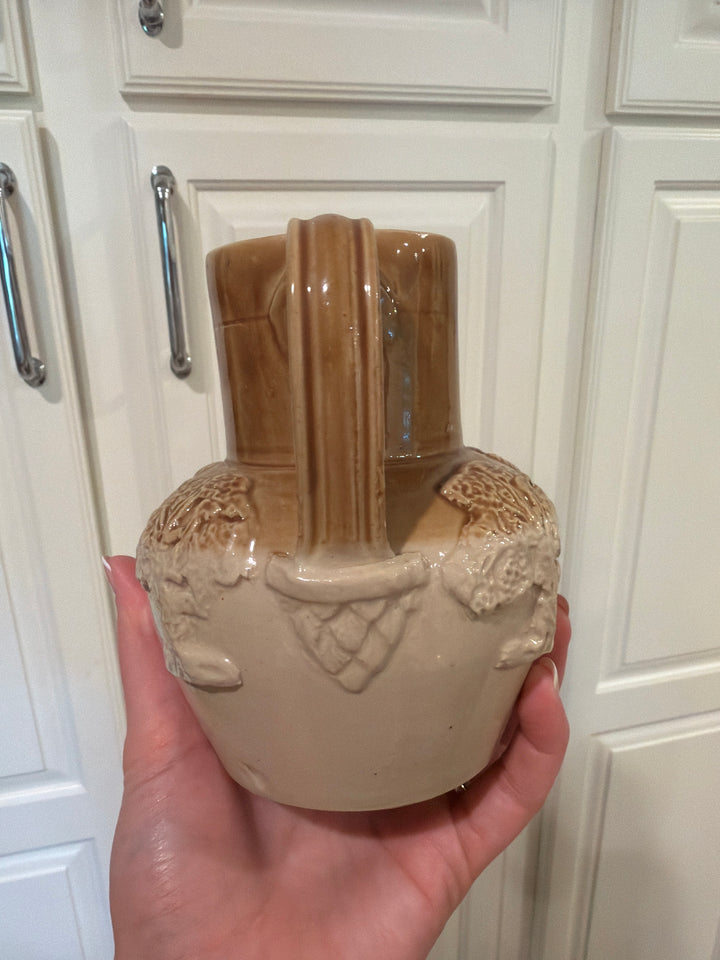 English Victorian stoneware jugs by Doulton Lambeth & Mark (Small)