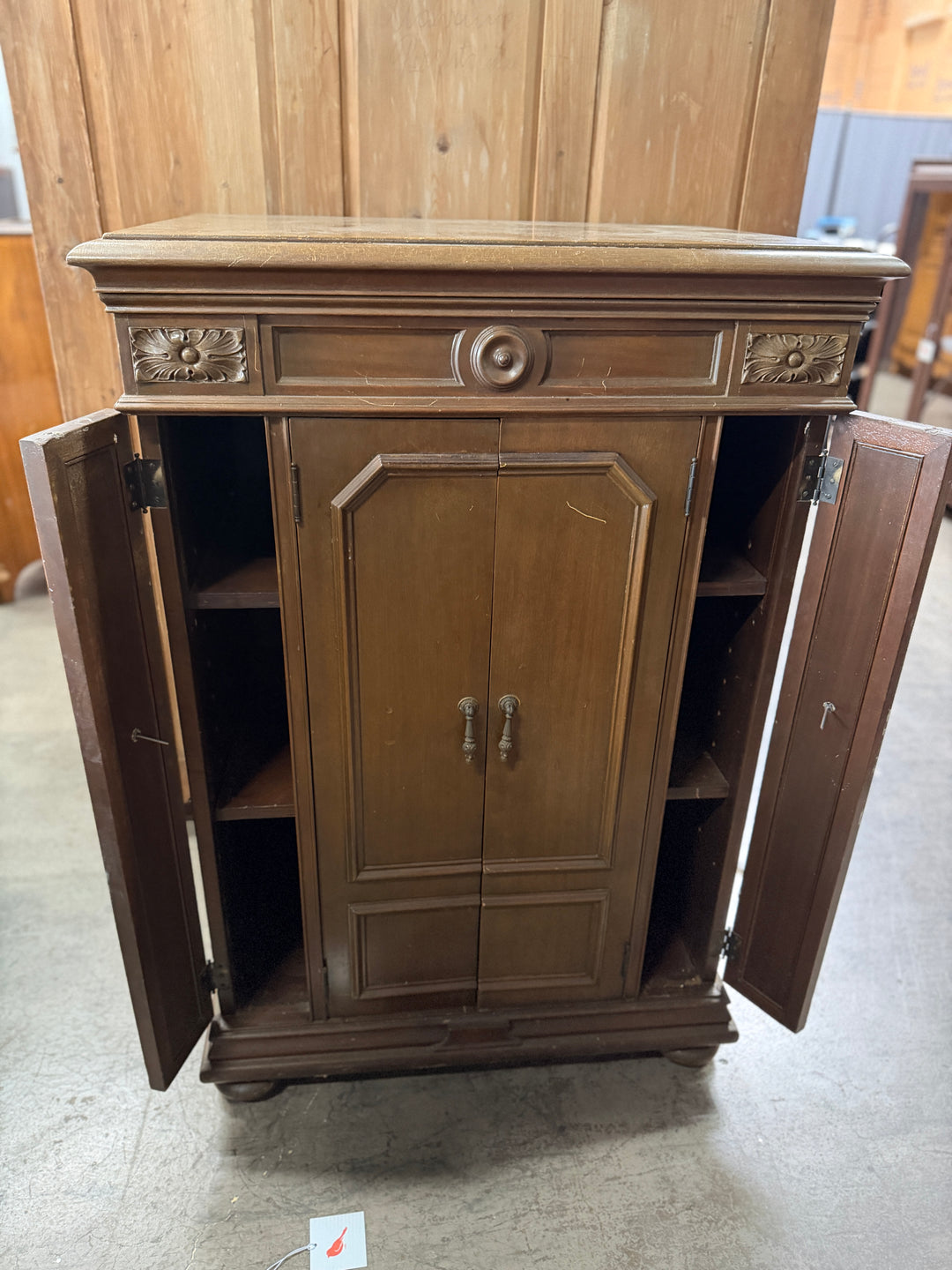 Victrola Record Player Cabinet