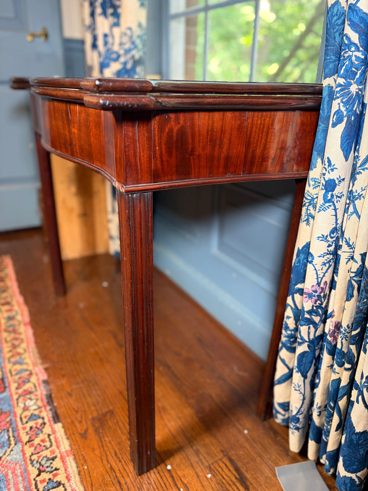 Antique Fold Top Table
