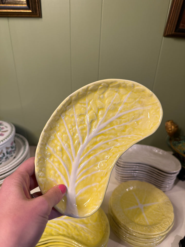 Secla Yellow Salad Plates (10)