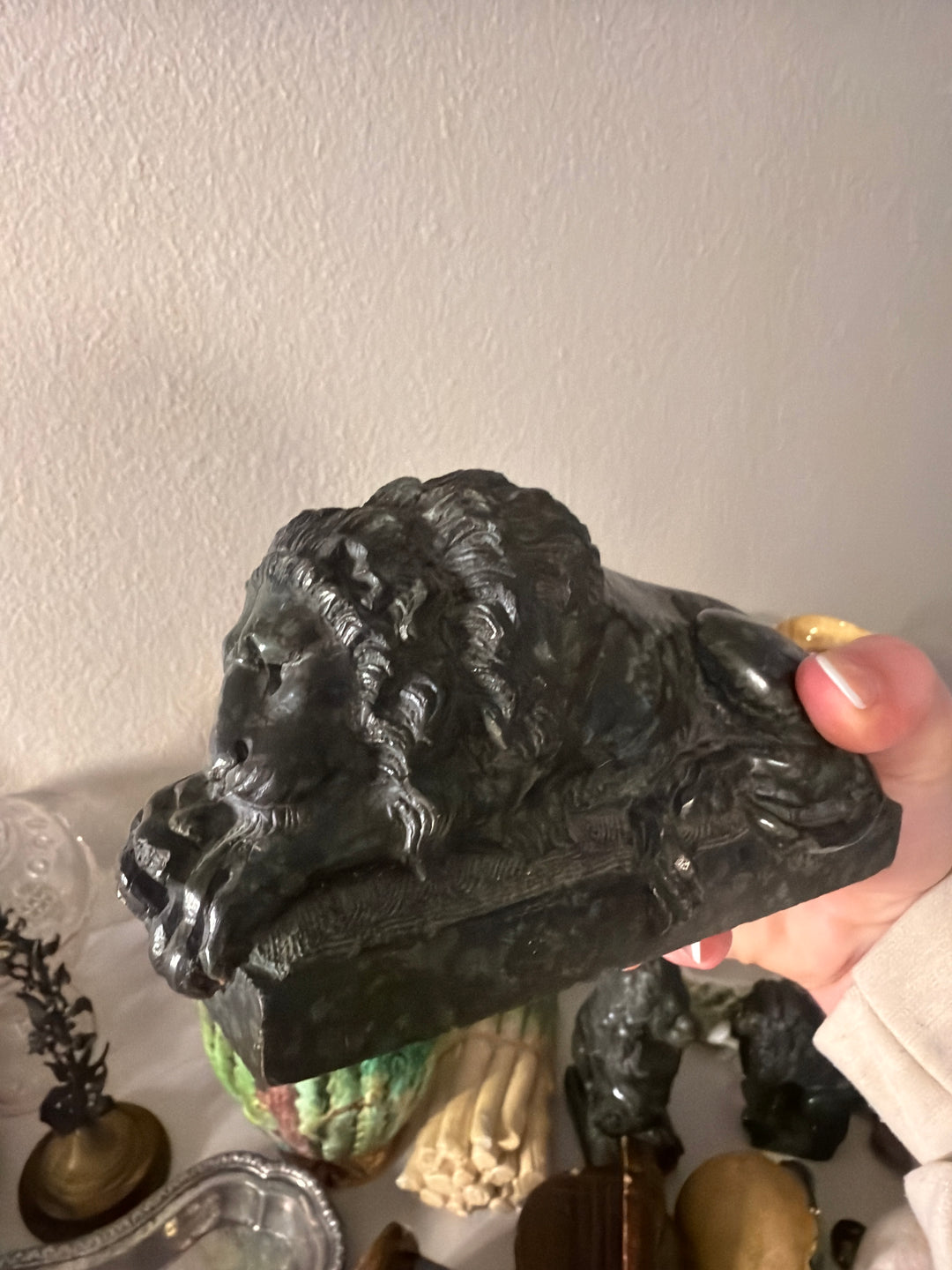 Recumbent Lion