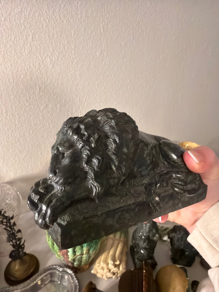 Recumbent Lion