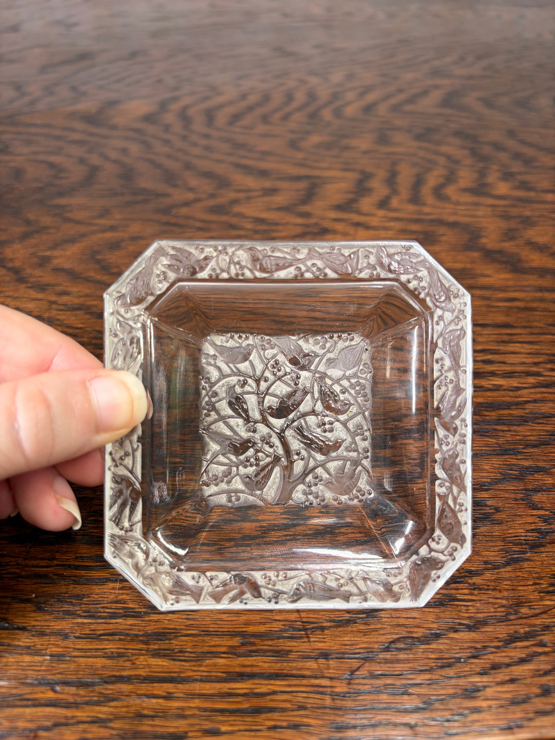 Lalique Anna Tray