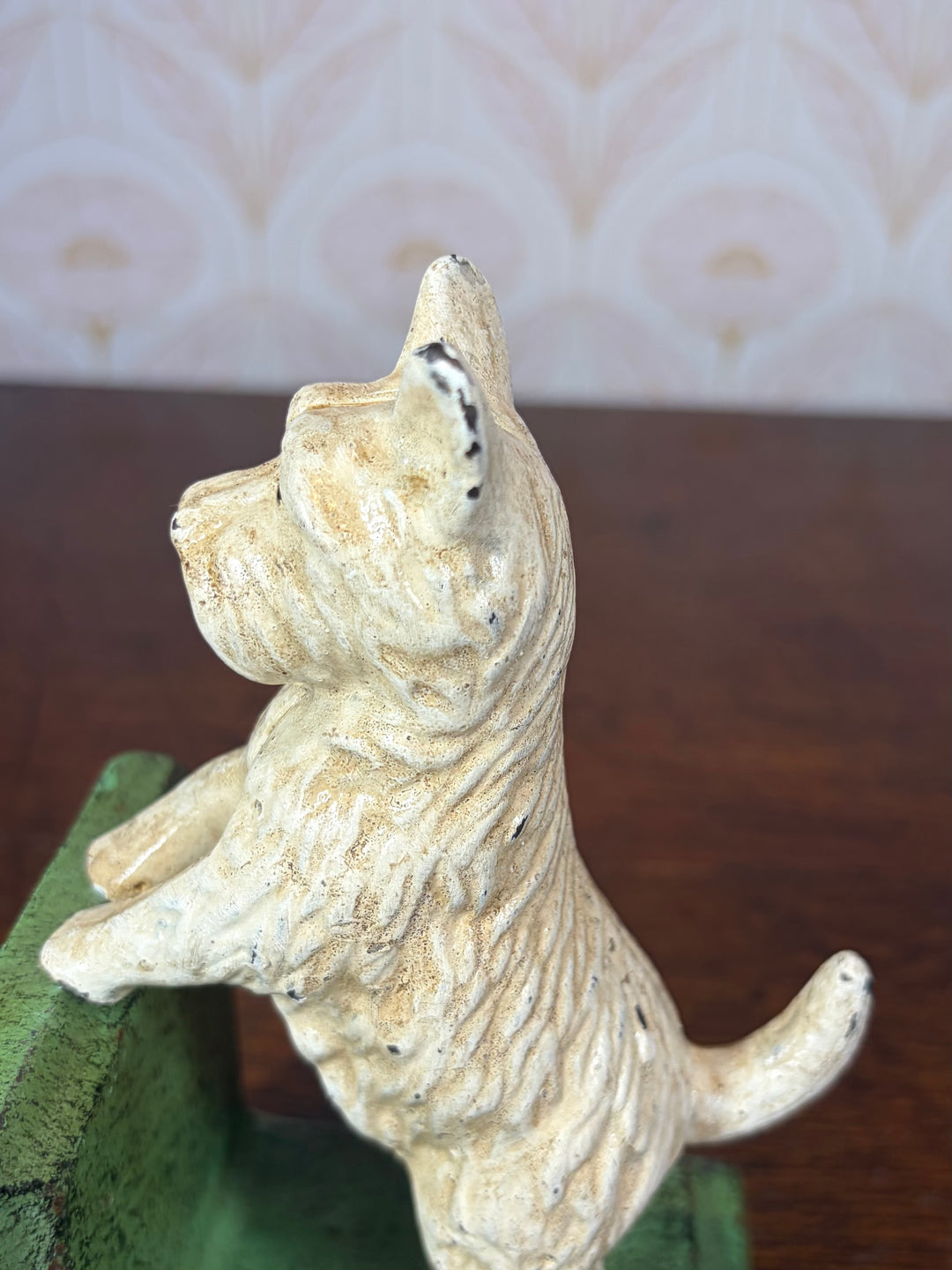 Terrier Bookends