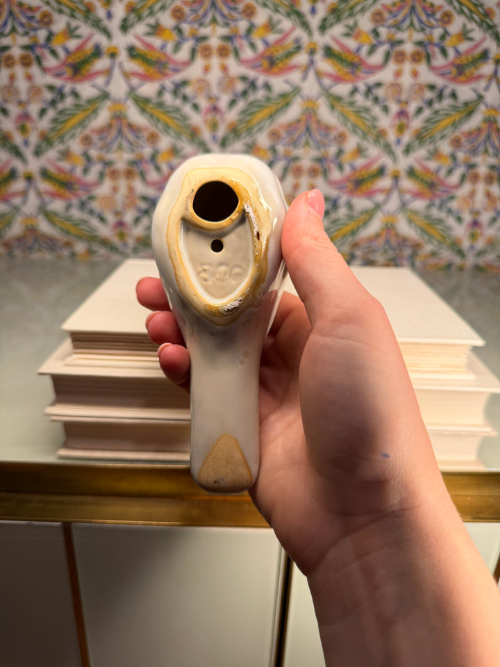 Ceramic Bird Figurine