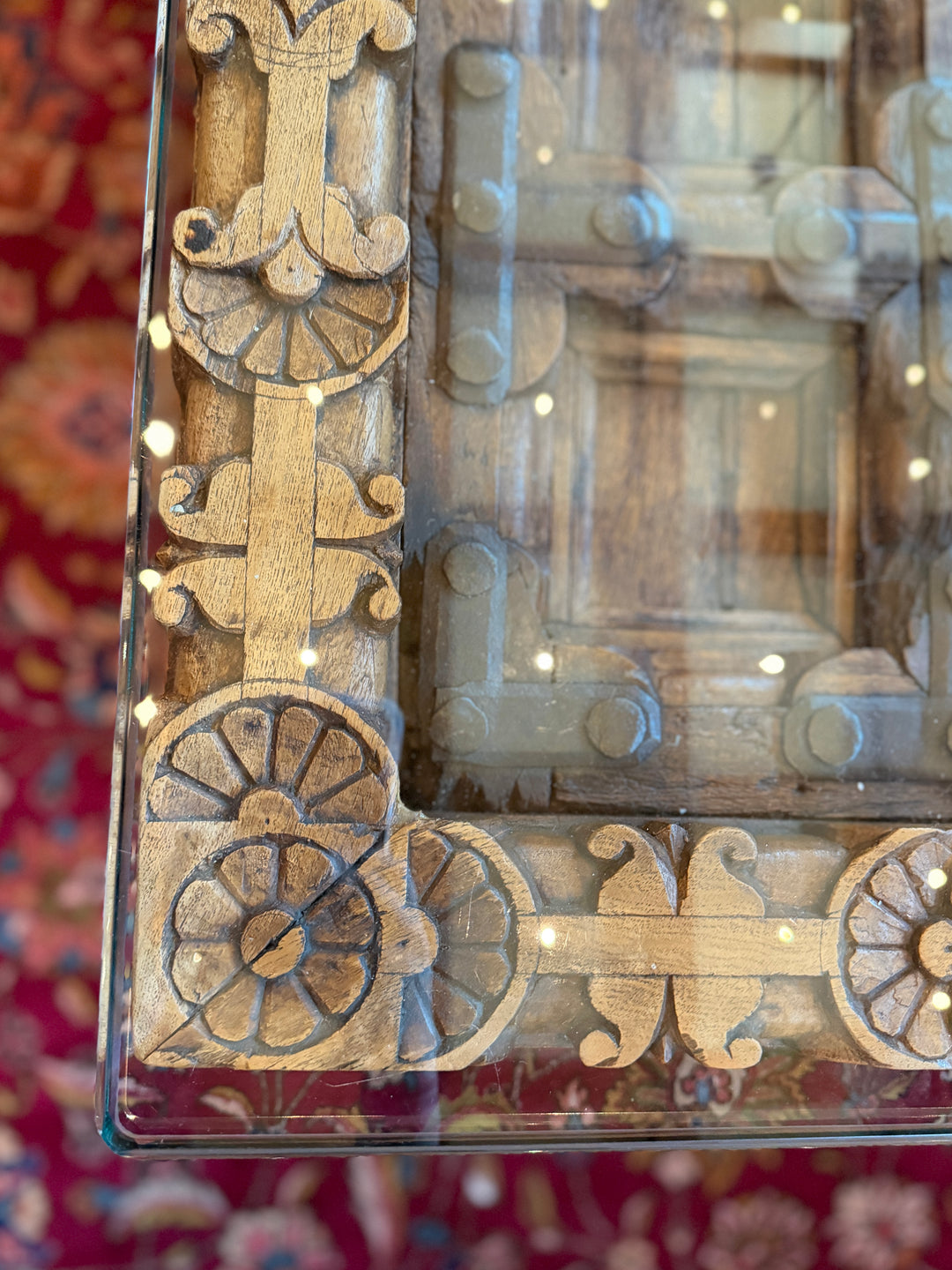 Antique Moroccan Door Coffee Table