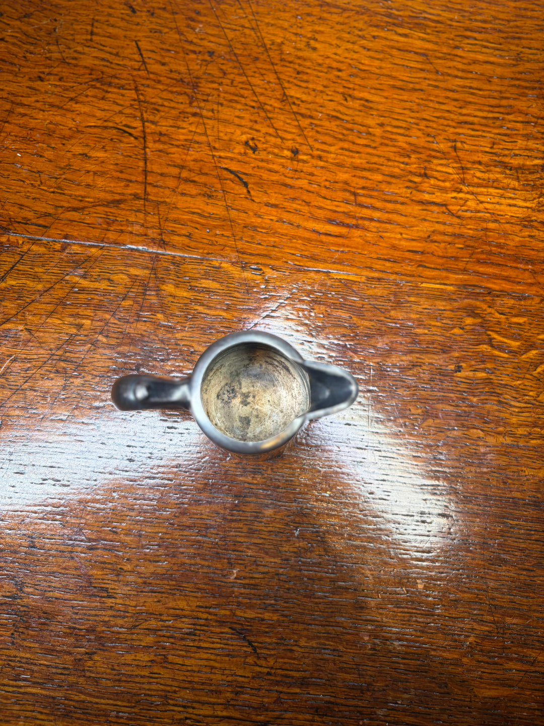 Silver Plated Creamer