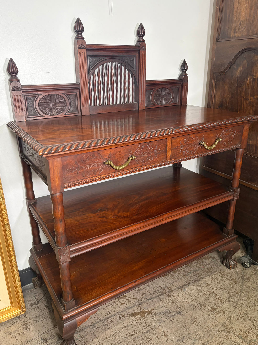 Antique Sideboard/Server from Rhode Island Estate