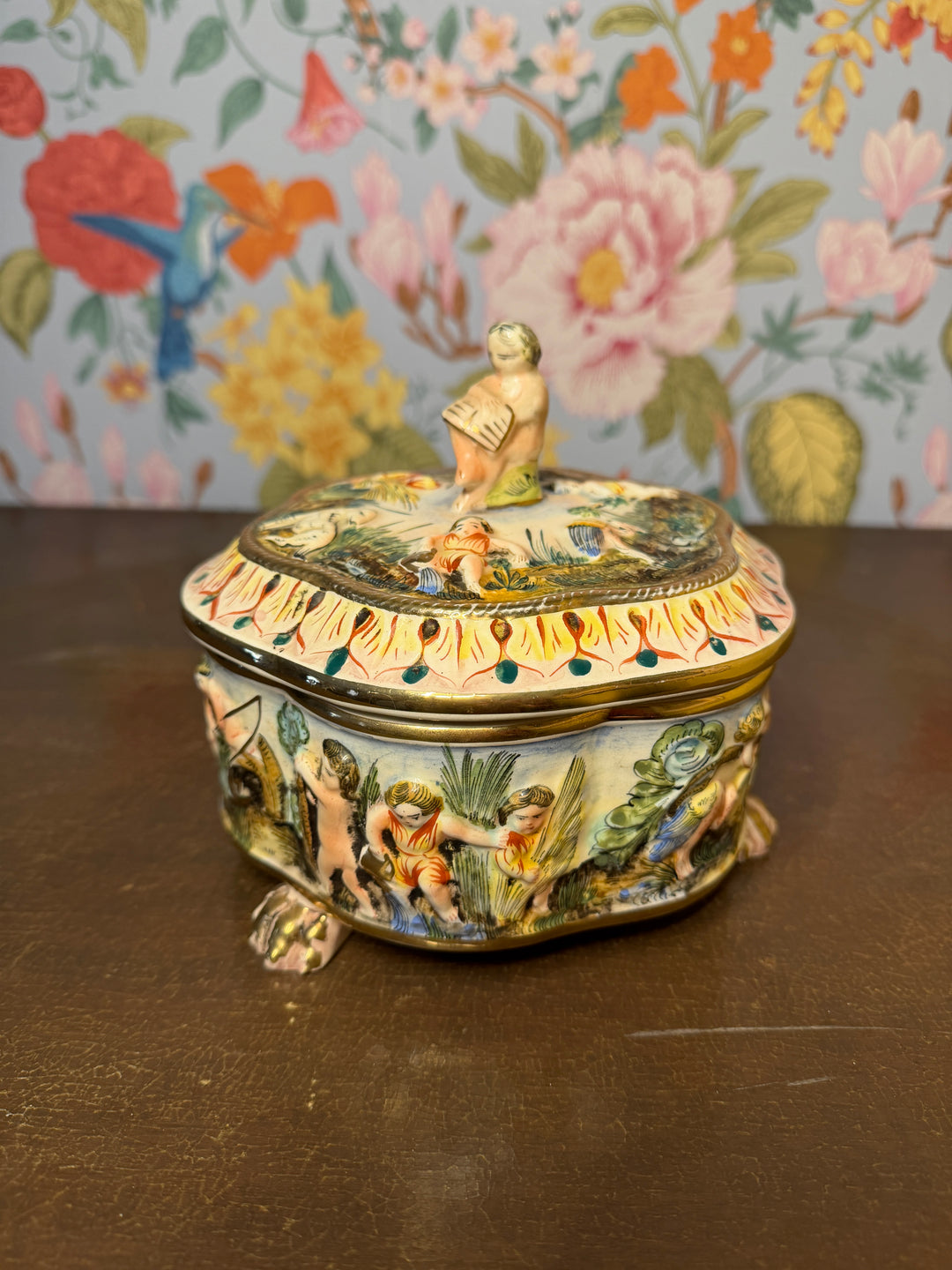 Capodimonte Potpourri Dish
