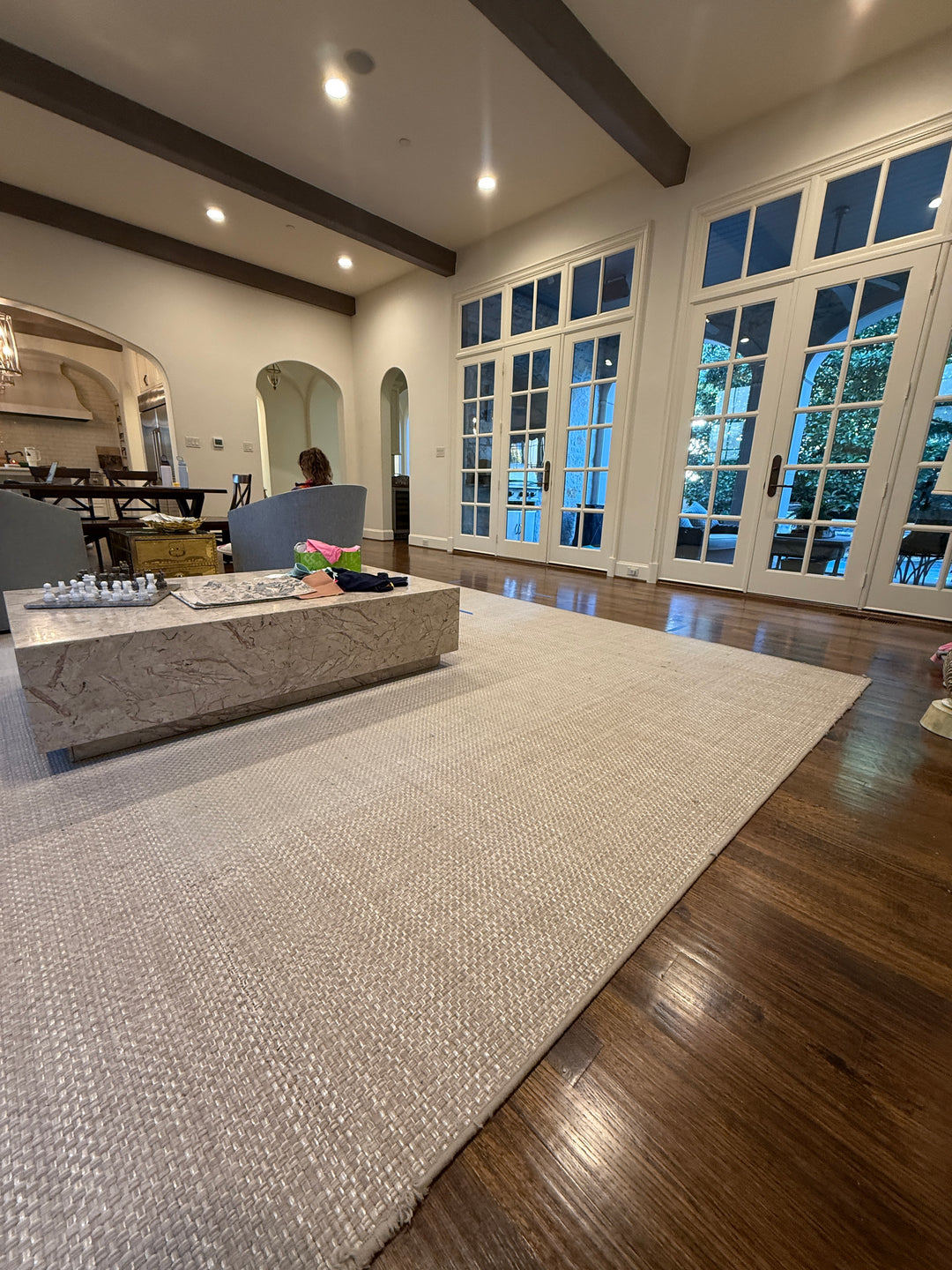 Stanton Mykonos Pumice Rug