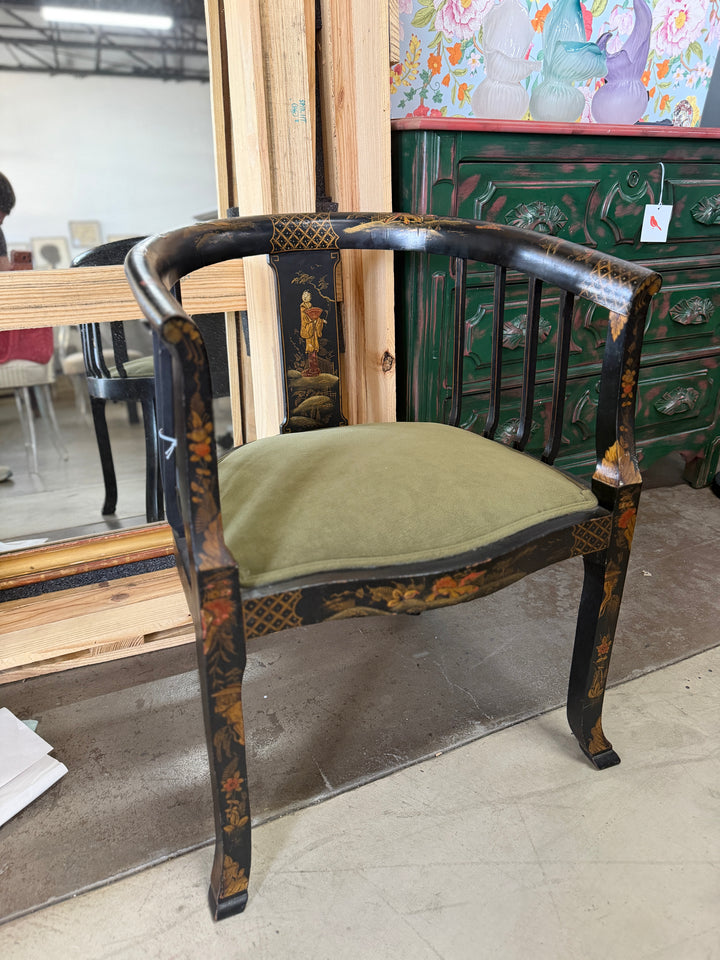 Chinoiserie Lacquer Chair