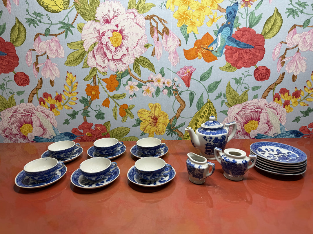 Miniature Tea Set