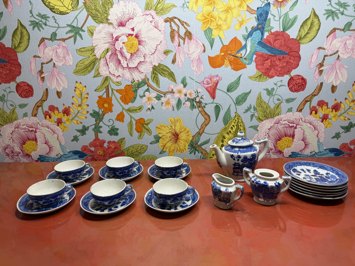 Miniature Tea Set