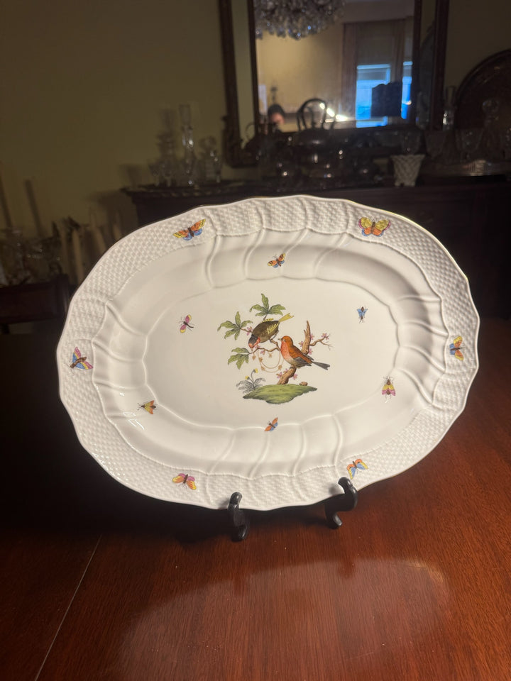 Herend Rothschild Serving Platter (#1102)