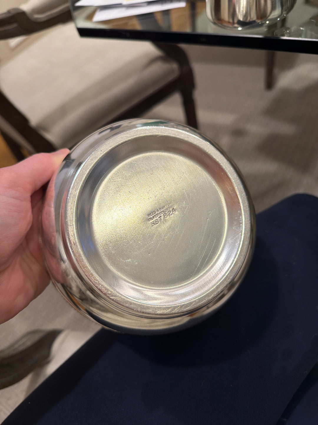 Reed and Barton Silver Plate Serving Bowl