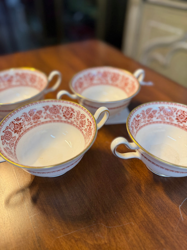 Set of 6 Vintage Wedgwood Soup Bowls