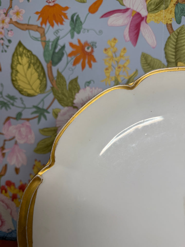 Limoges Serving Dish