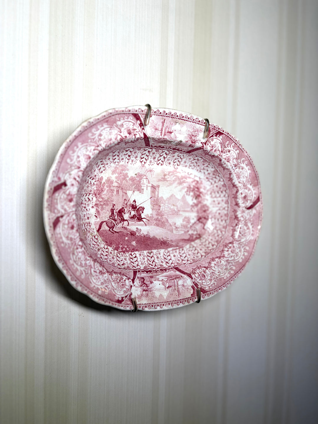 Antique Wall Plate