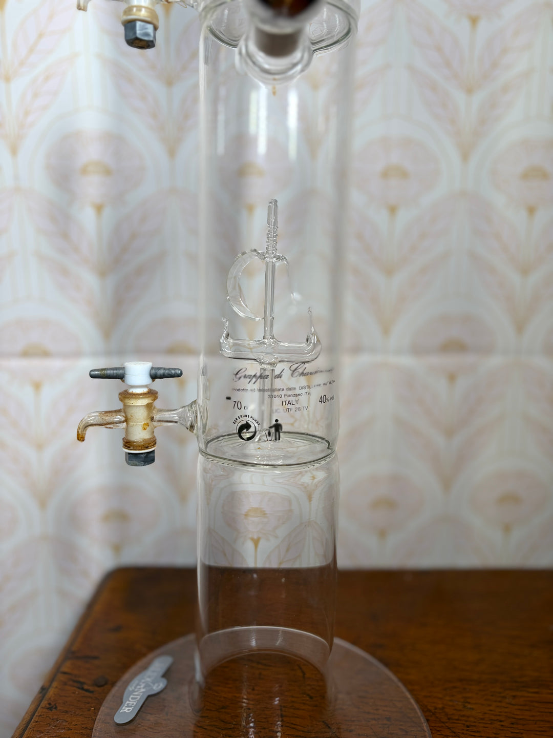 Grappa Decanter