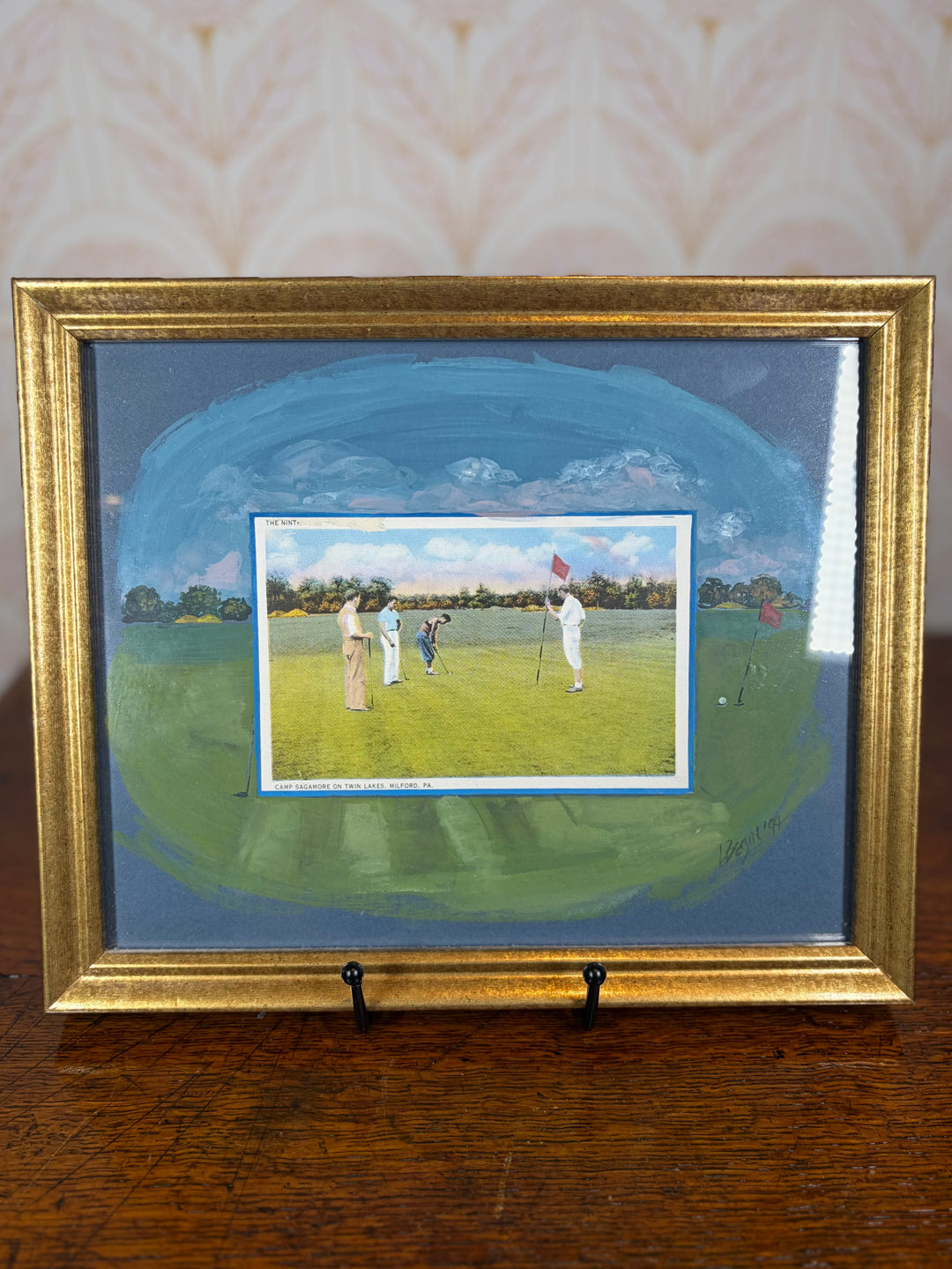 Vintage Golf Art