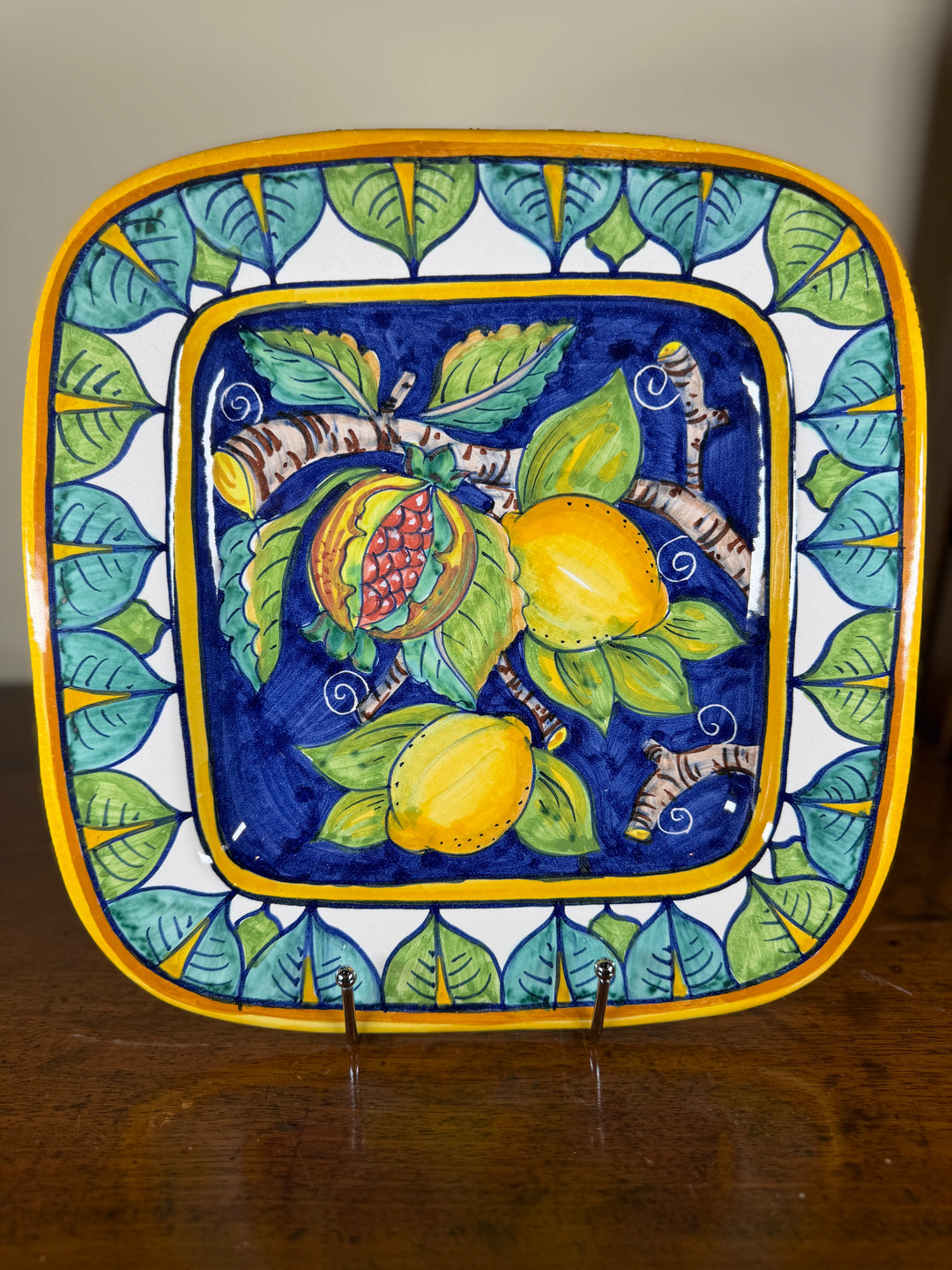 Handpainted Portuguese Service for 4