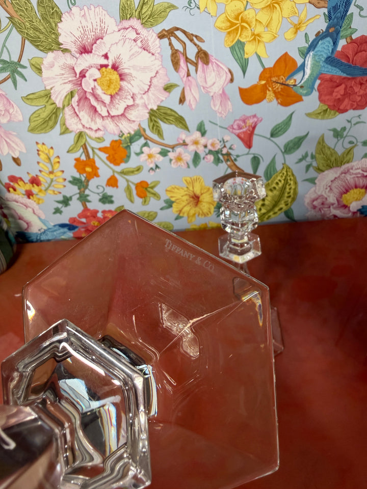 Vintage Tiffany & Co Candle Holders (Set of 2)