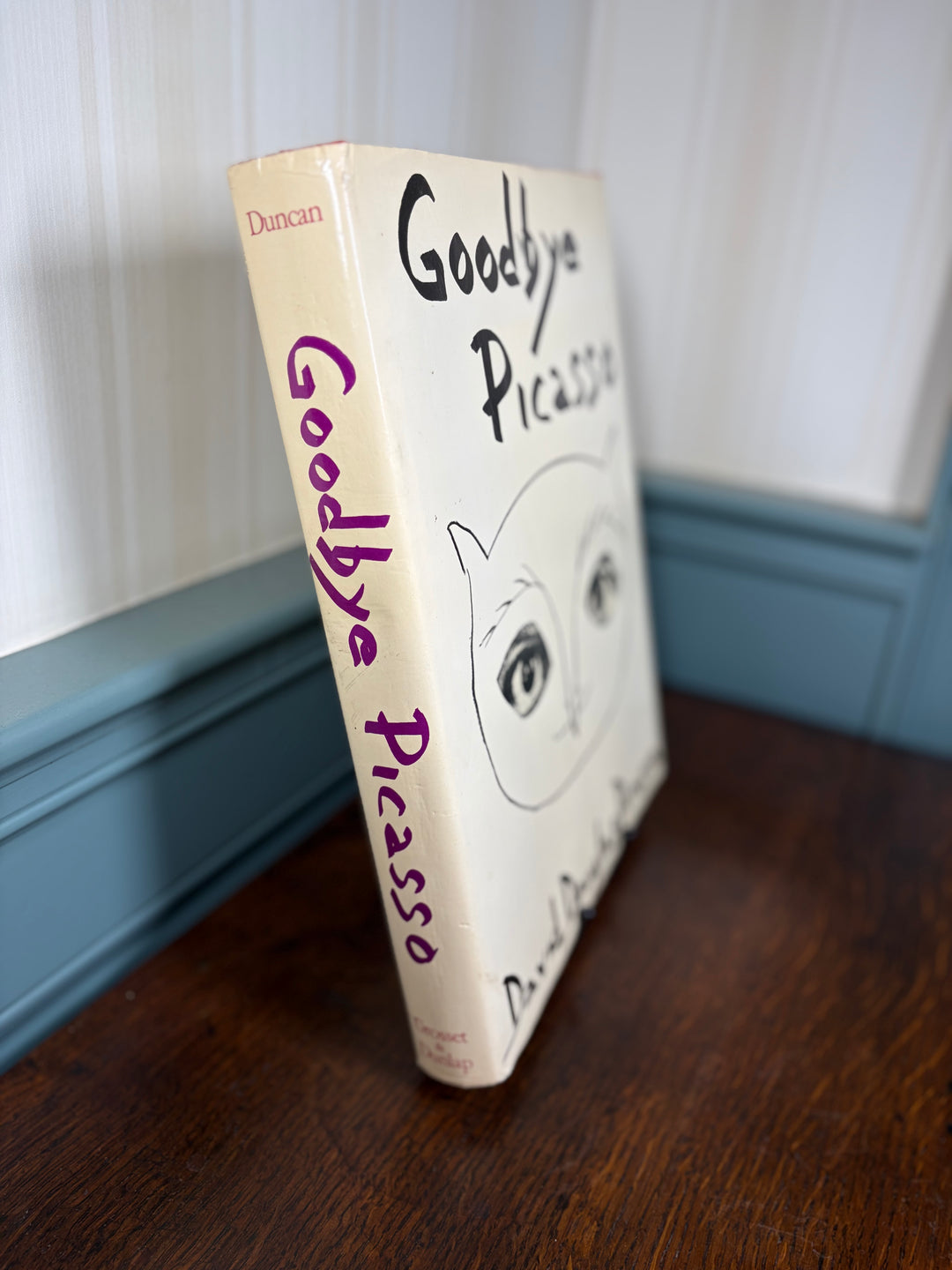 Vintage Goodbye Picasso by David Douglass Duncan Coffee Table Book