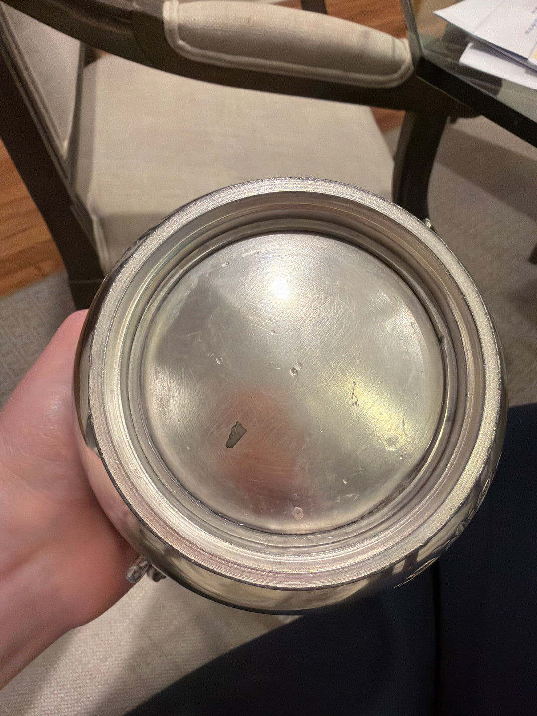 Silver Plated European Style Porringer