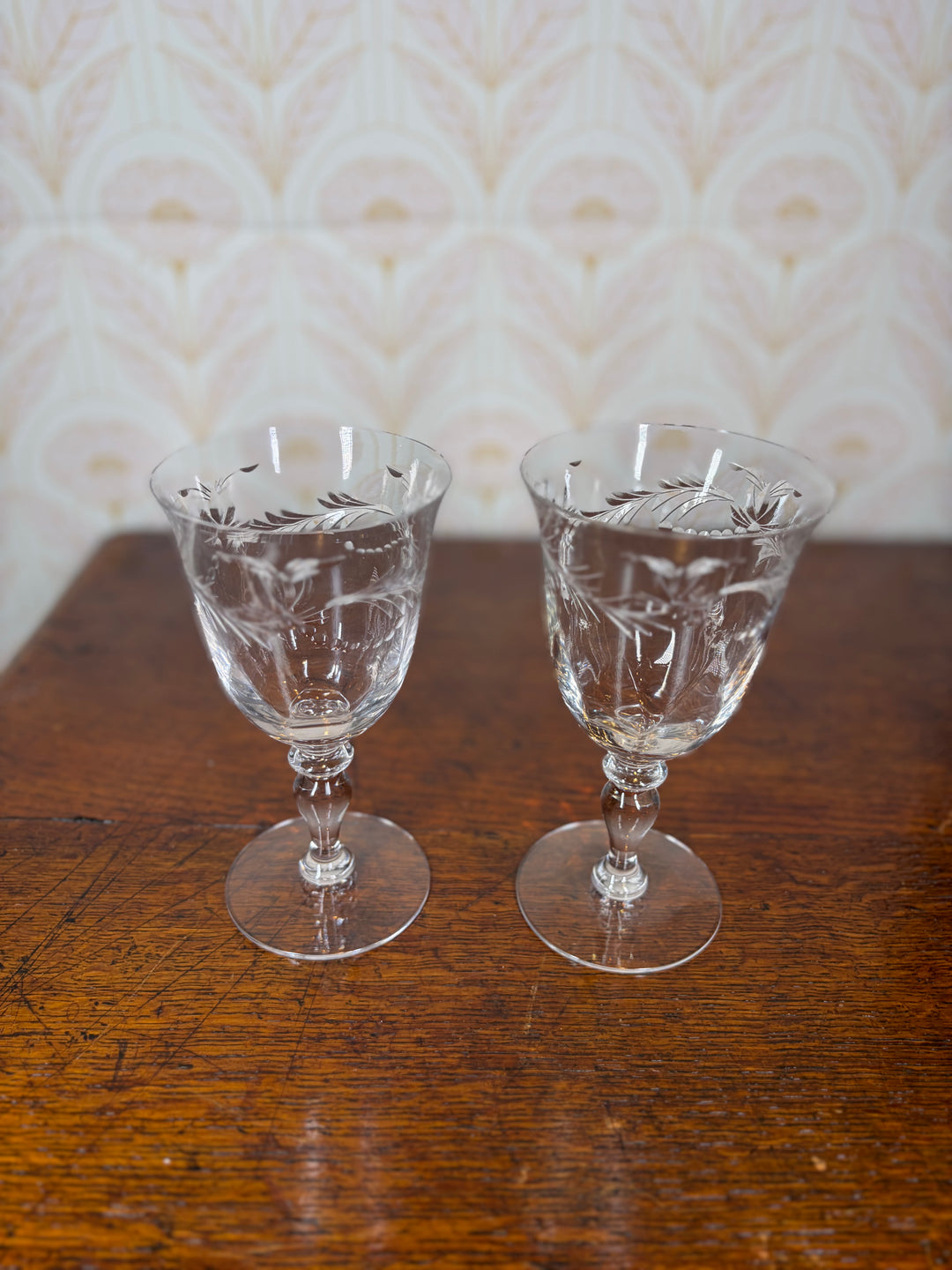 Set of 2 Glasses