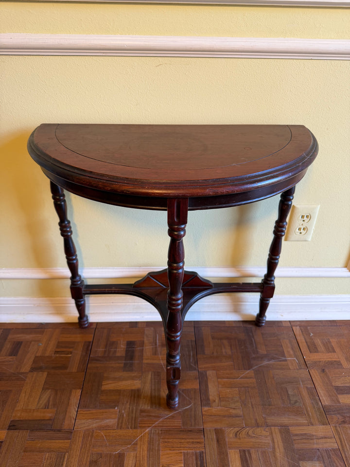 Half Moon Side Table