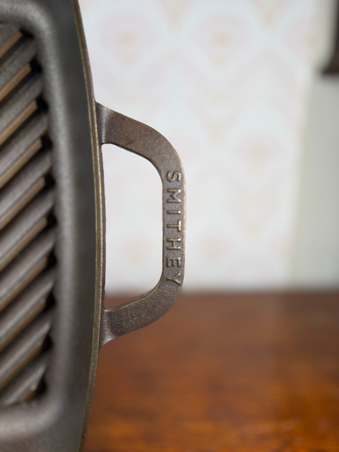 Smithey Cast Iron Griddle