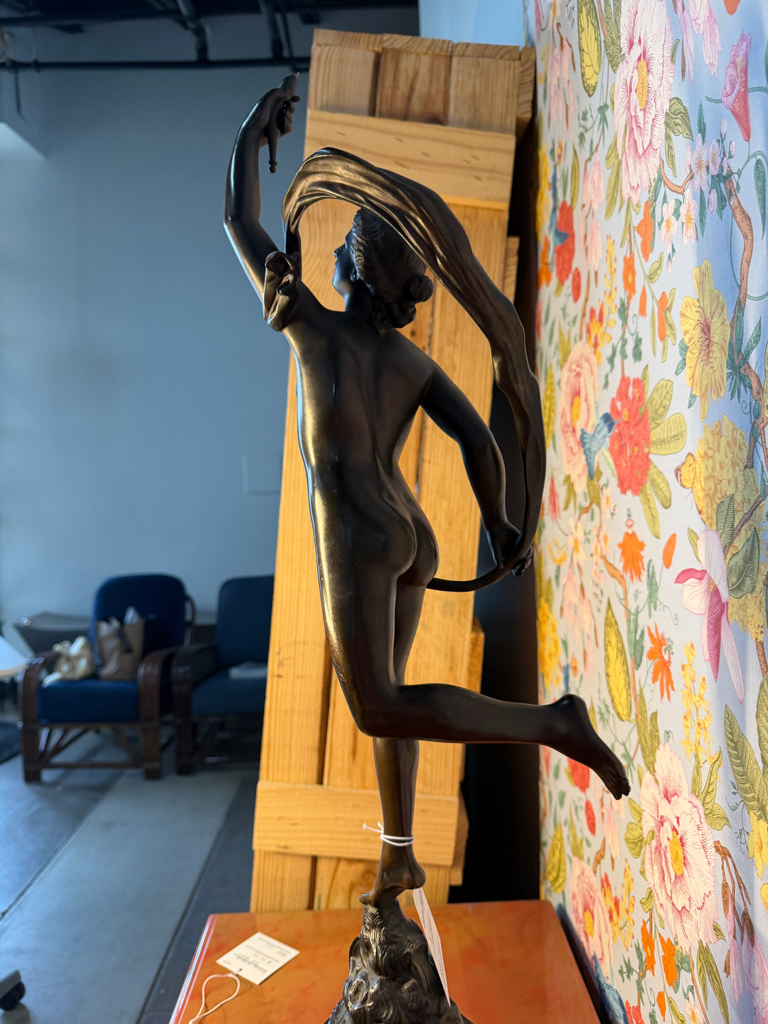 Bronze sculpture - unmarked