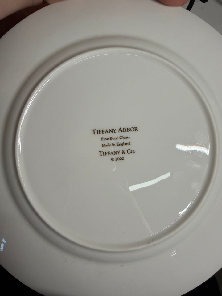 Vintage Tiffany & Co Arbor Dinner Plates (Set of 11)